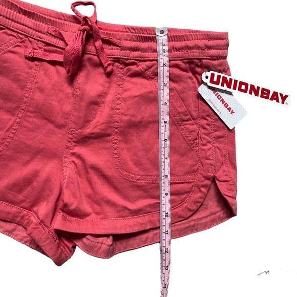 UNIONBAY NWT Watermelon Pull-on Short S - Picture 9 of 10